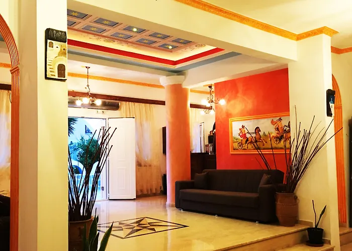 Agas Pensionat Karterados (Santorini)