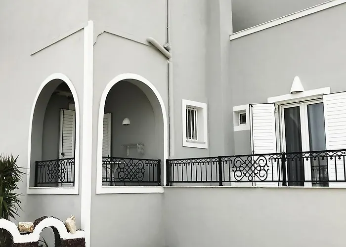 Pensionat Agas Karterados (Santorini)