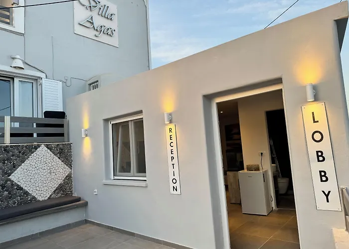 招待所 阿伽斯别墅酒店 3*