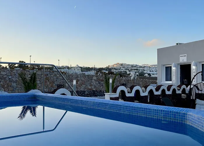 Agas 3* Karterados (Santorini)